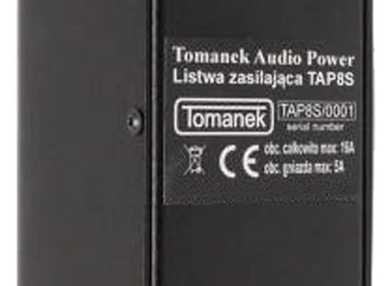Tomanek TAP8S+ - cecha 3